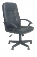 Nero Leather Executive Chair